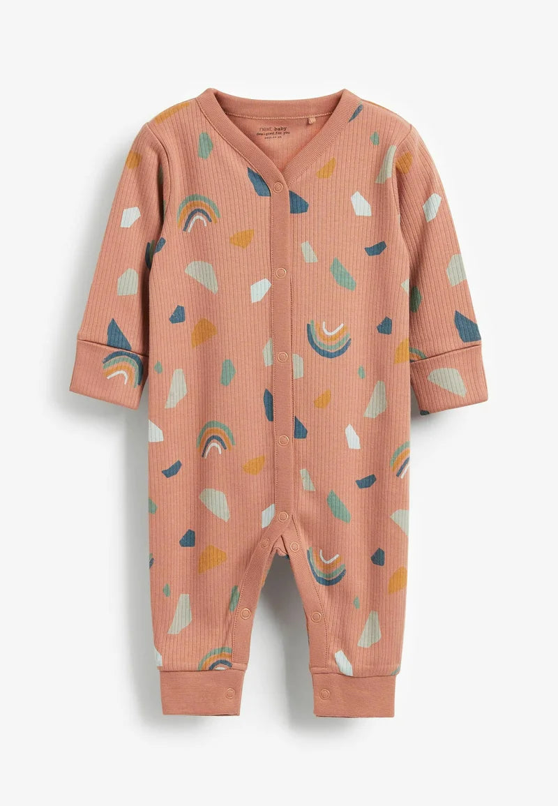 Next boys footless sleepsuits