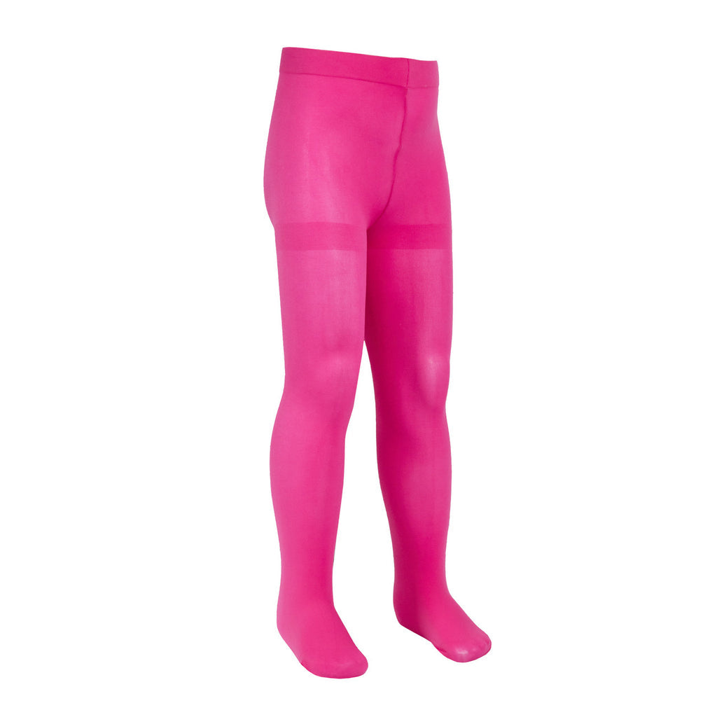 Pink fibre tights