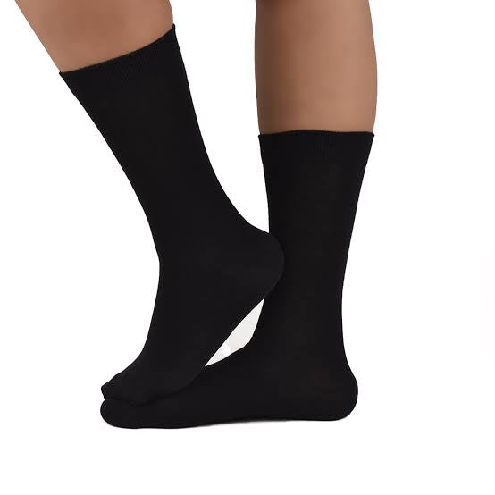 Kids cotton school socks 3pairs