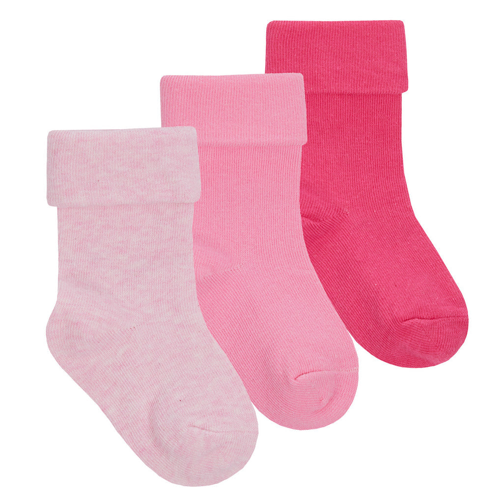 Baby girls turnover pink set