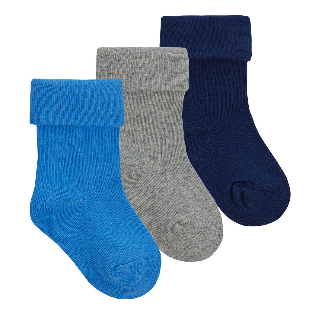 Baby boys turnover dark blue set