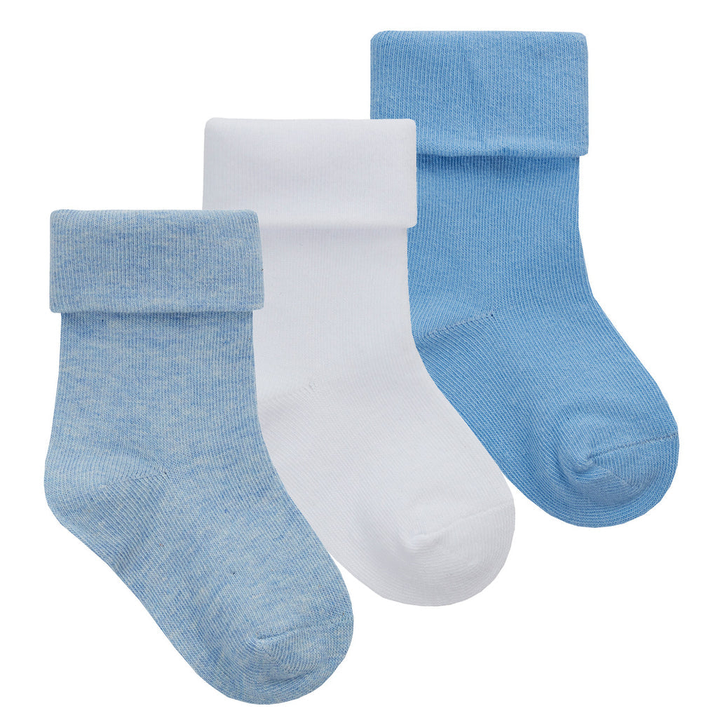 Baby boys turnover white set