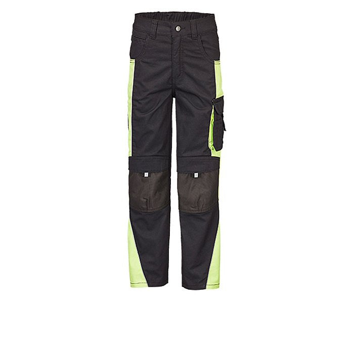 Craft boys cargo pants in neon shade