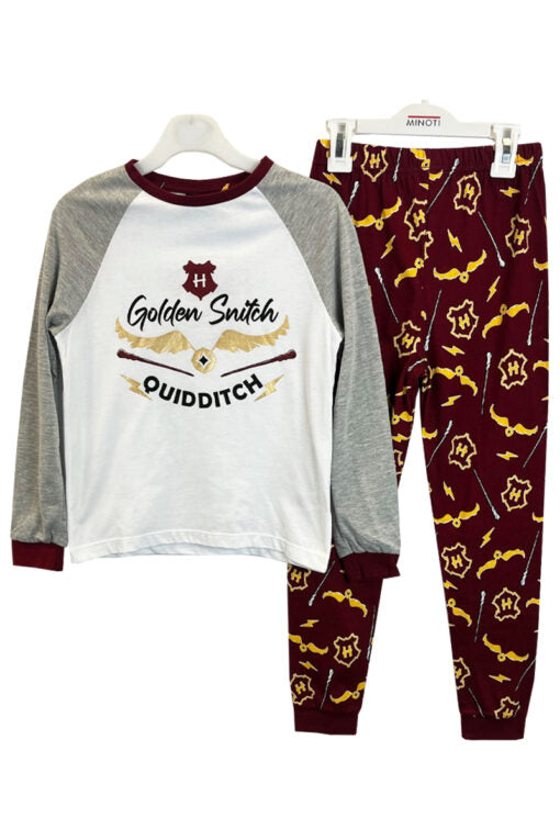 Harry Porter quidditch pyjamas