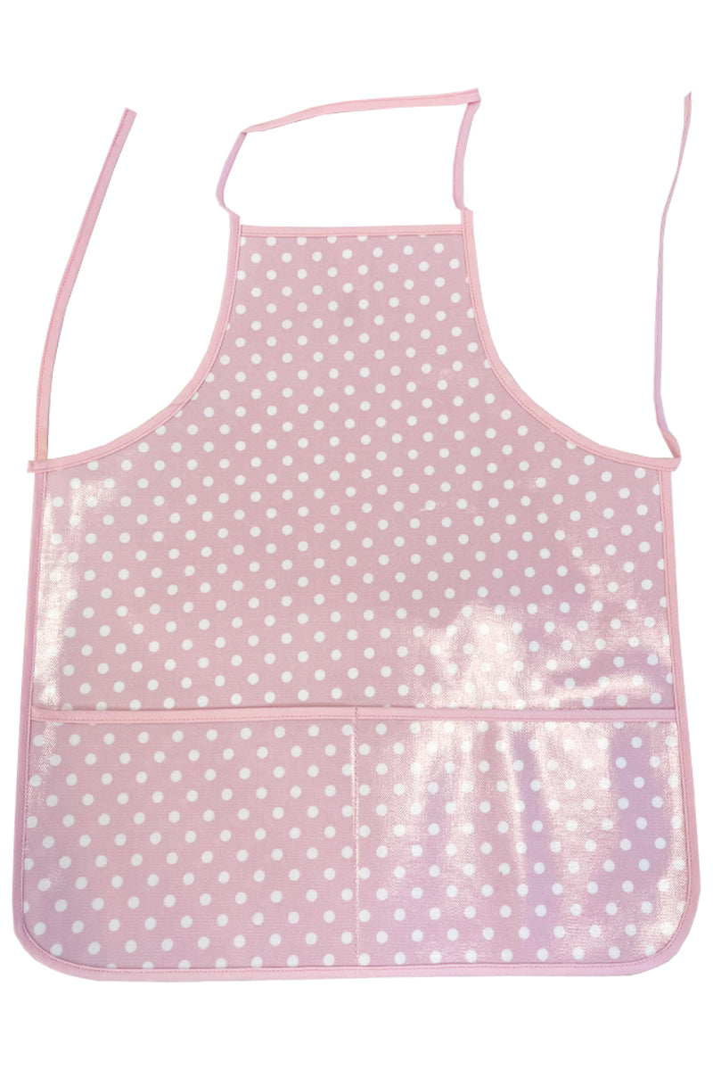 Cath Kidston Kids PVC coated apron in pink