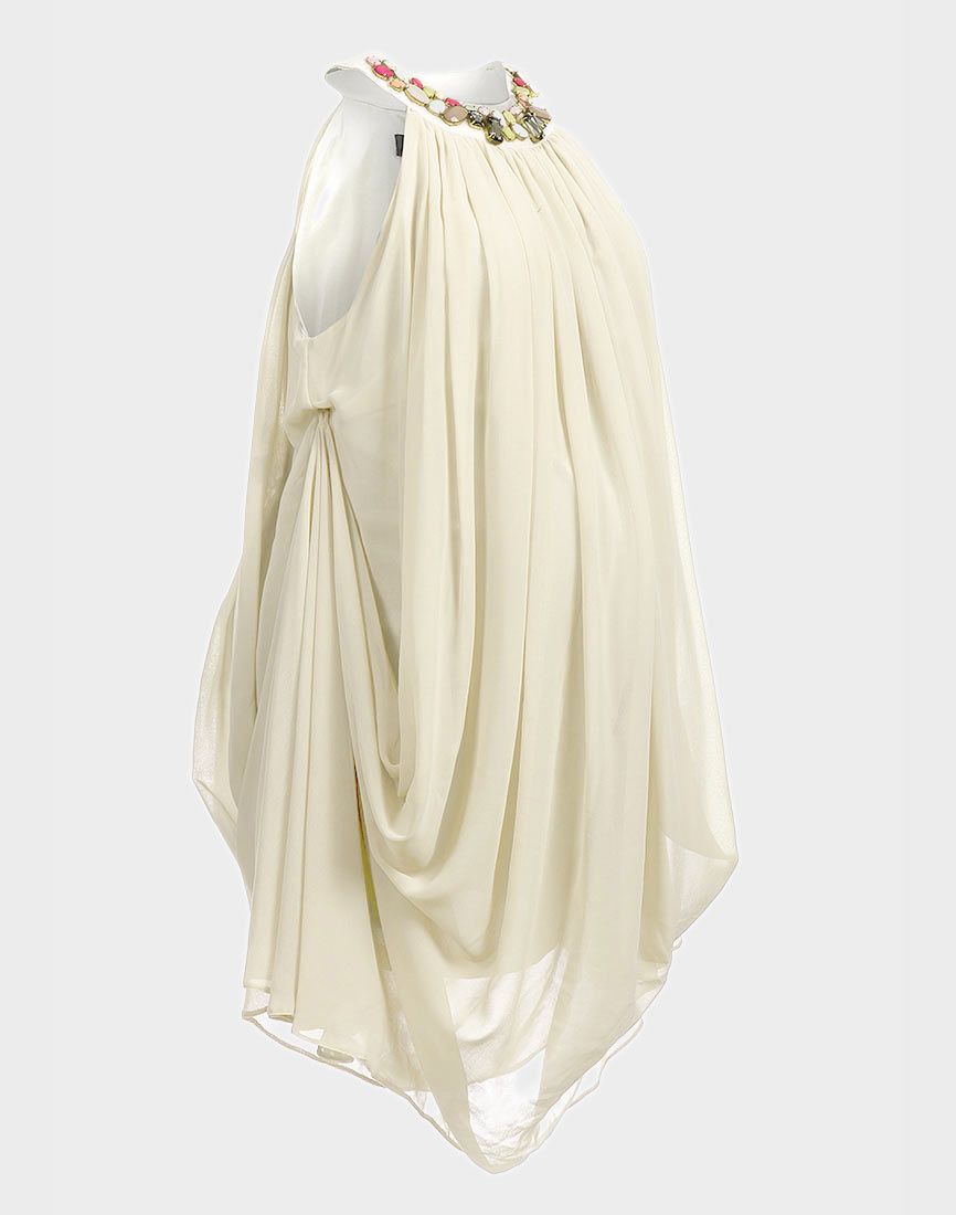 ROCK-A-BYE Maternity dress in cream