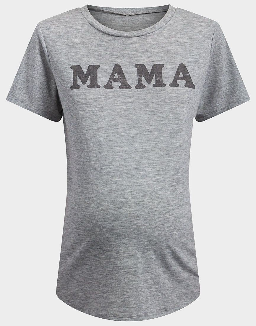 Mama maternity t-shirt