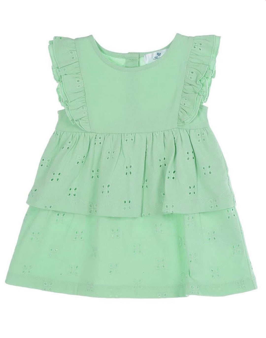 Mint green girls dress