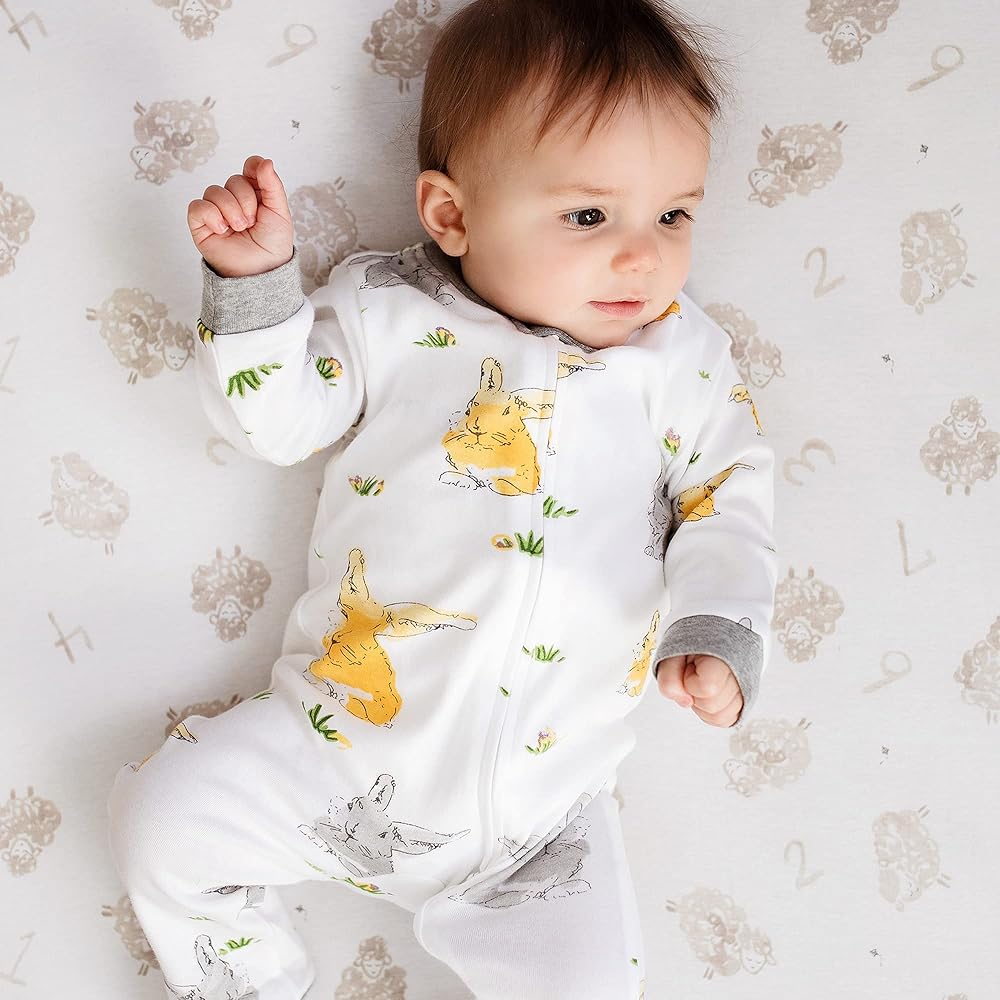 Burtbees sleepsuit