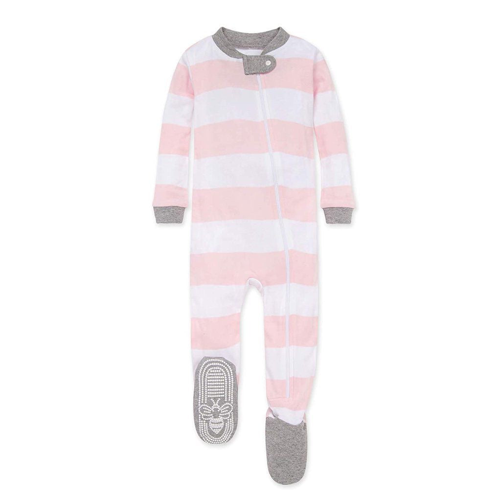 Burtbees girls sleepsuit