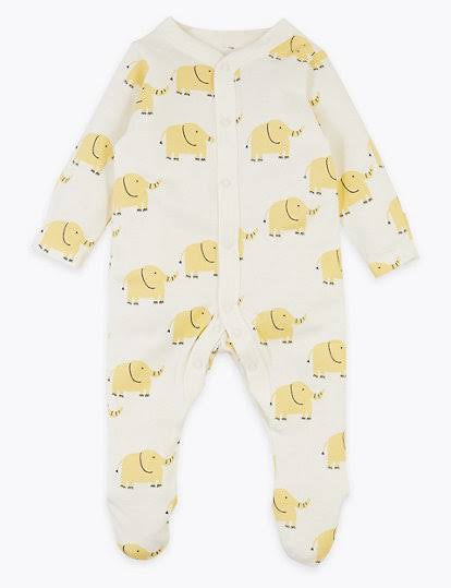 M&S unisex sleepsuit
