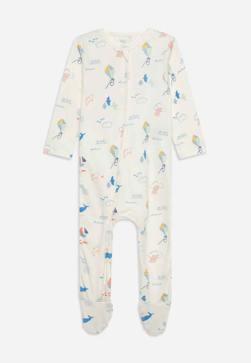 M&S sleepsuit