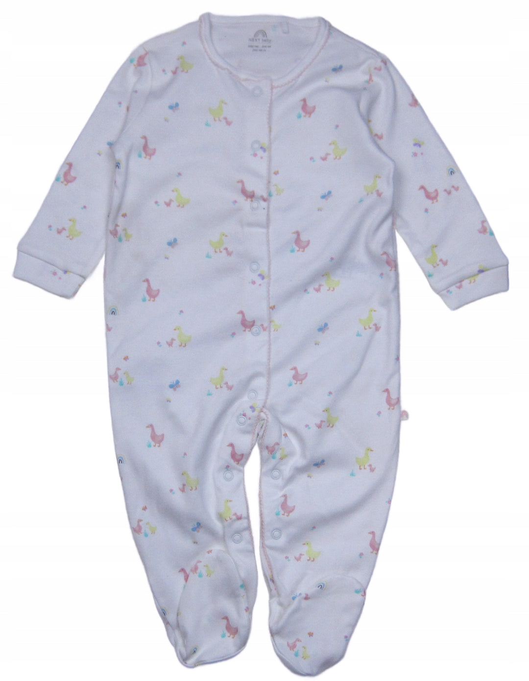 NEXT girls sleepsuit