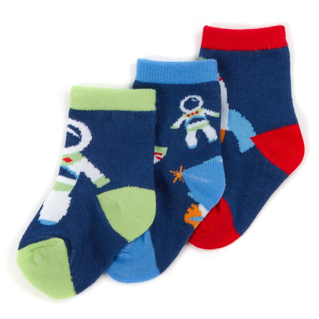 Boys cotton rich 3pairs set