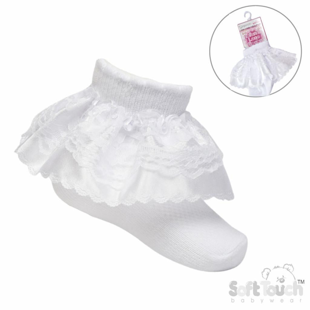 Infants lace socks girls
