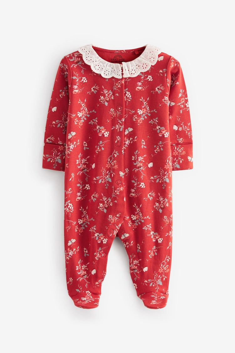 NEXT girls sleepsuit