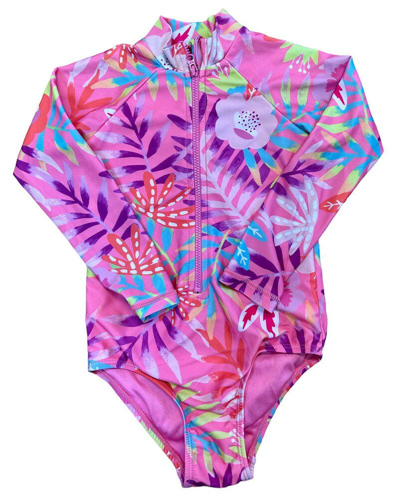 TU girls one piece swimsuit