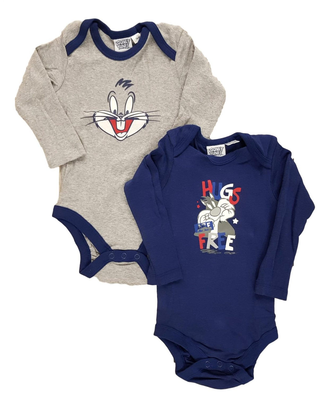 Looney tunes grey and blue