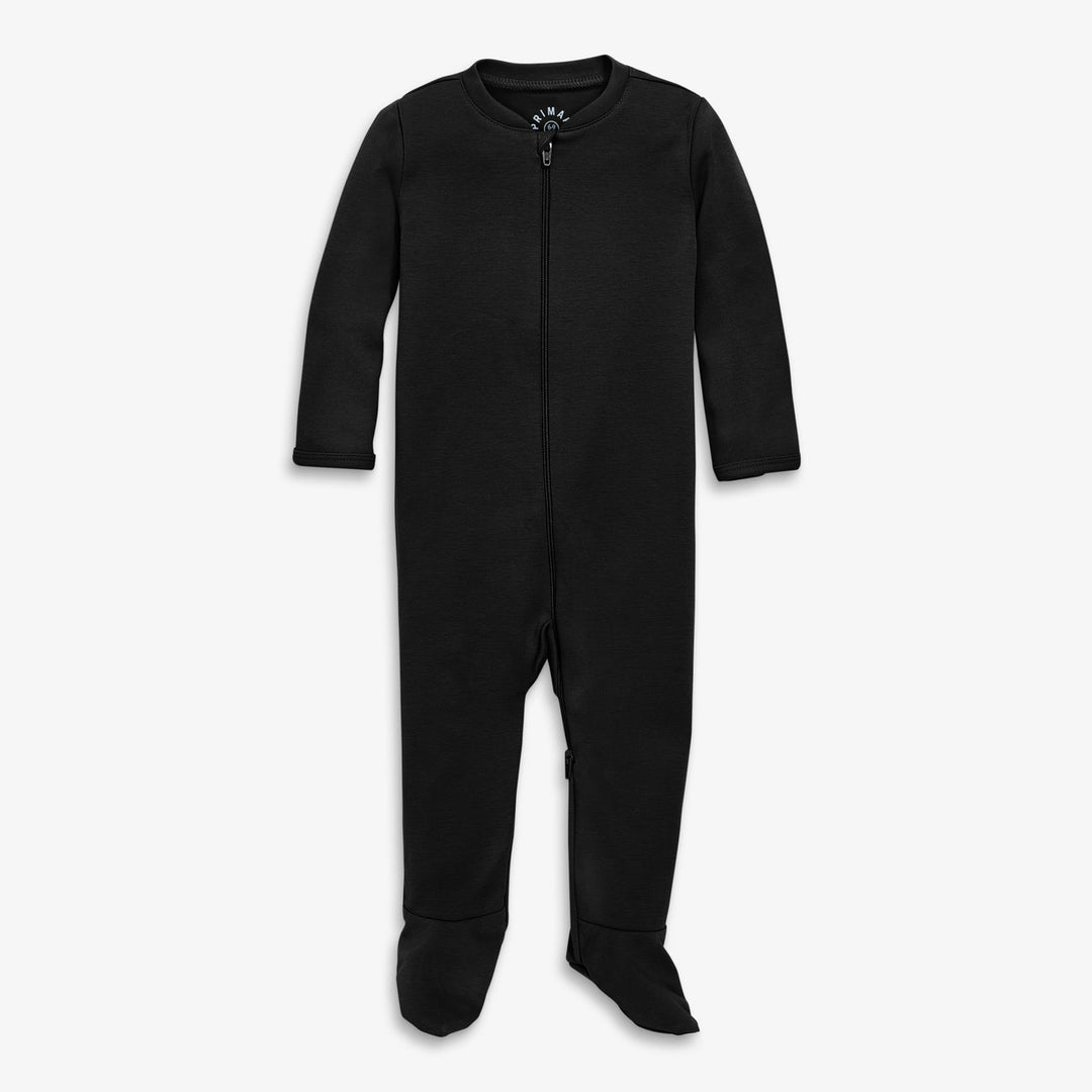 Primary sleepsuit in black