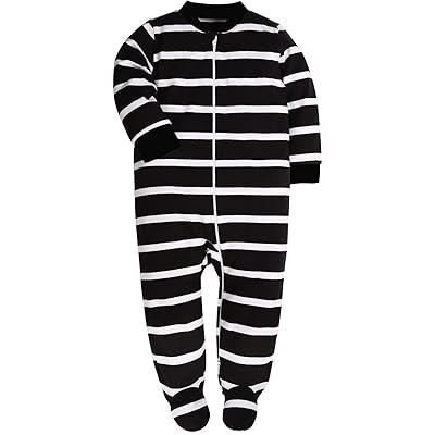 Primary sleepsuit in striped