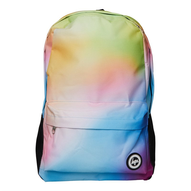 Hype Kids Ombre crest backpack