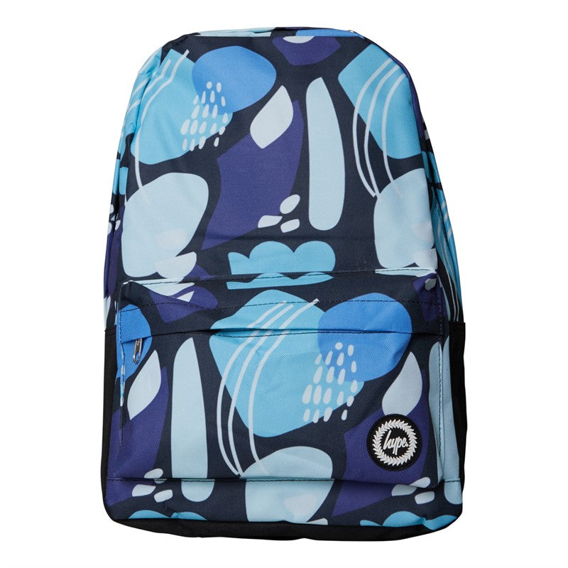 Hype Kids abstract print backpack