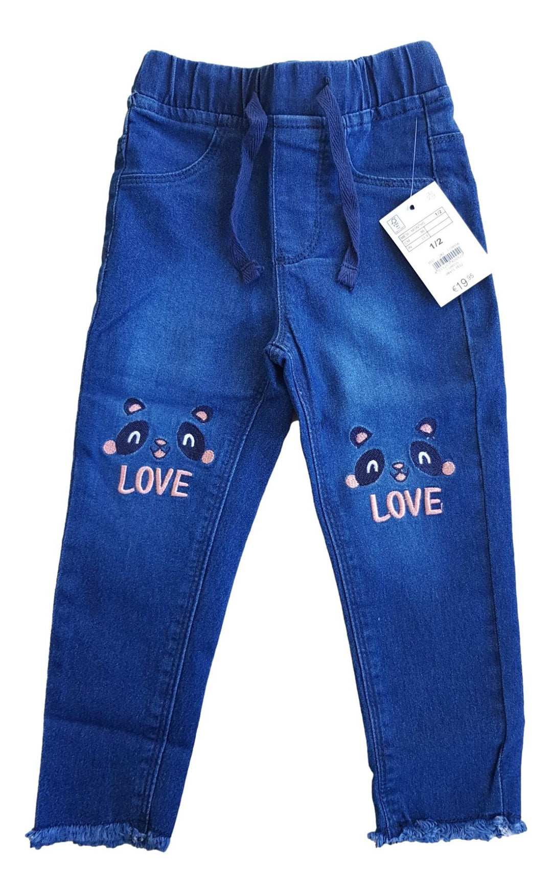 LOVE ovs jeggins
