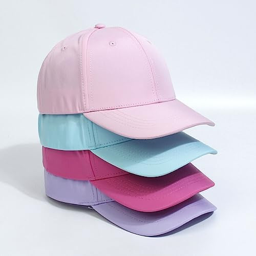 Girls baseball hat for girls one size