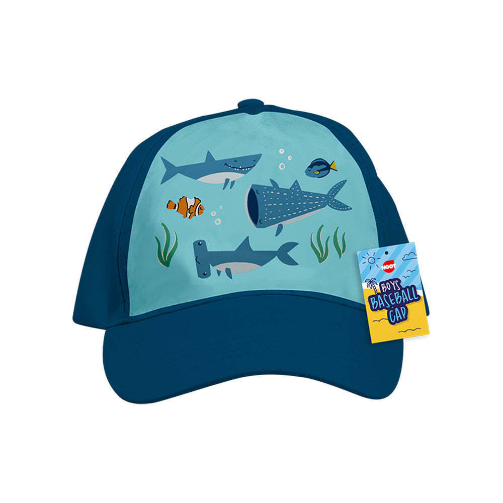 Boys baseball cap in blue