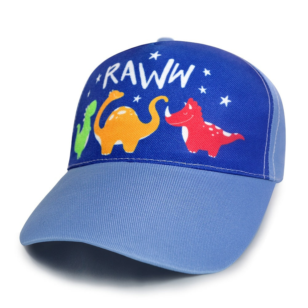 Boys baseball cap in blue iii