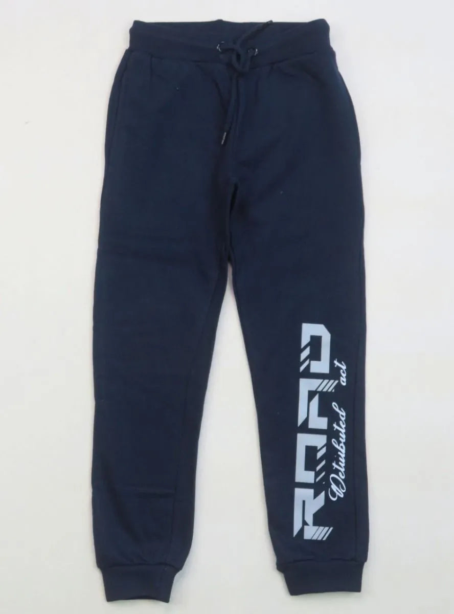 Navy blue SPACE boys joggers