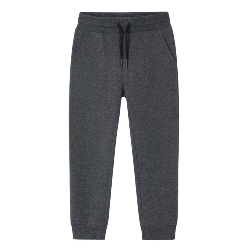 Boys grey joggers with inscription