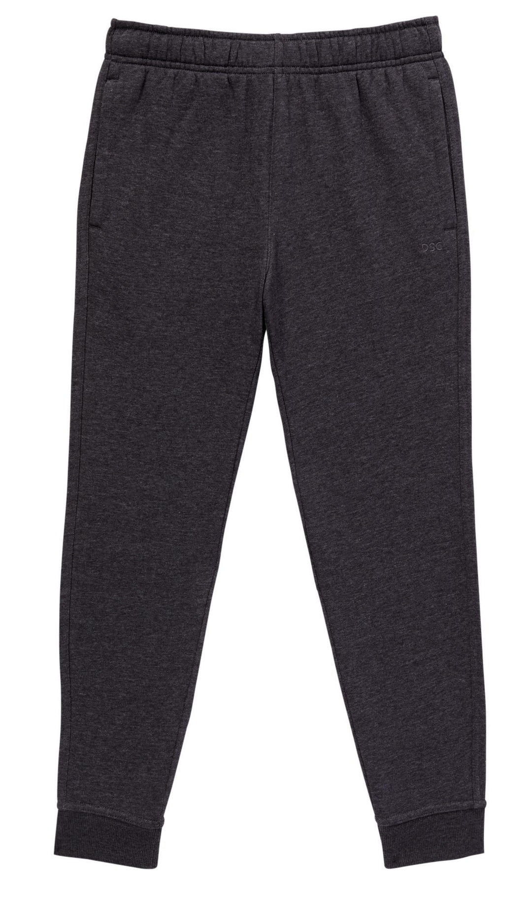Boys soft fleece dark grey joggers