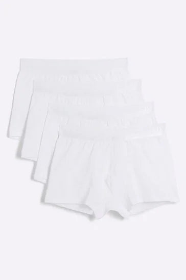 River island 3pcs boxers white