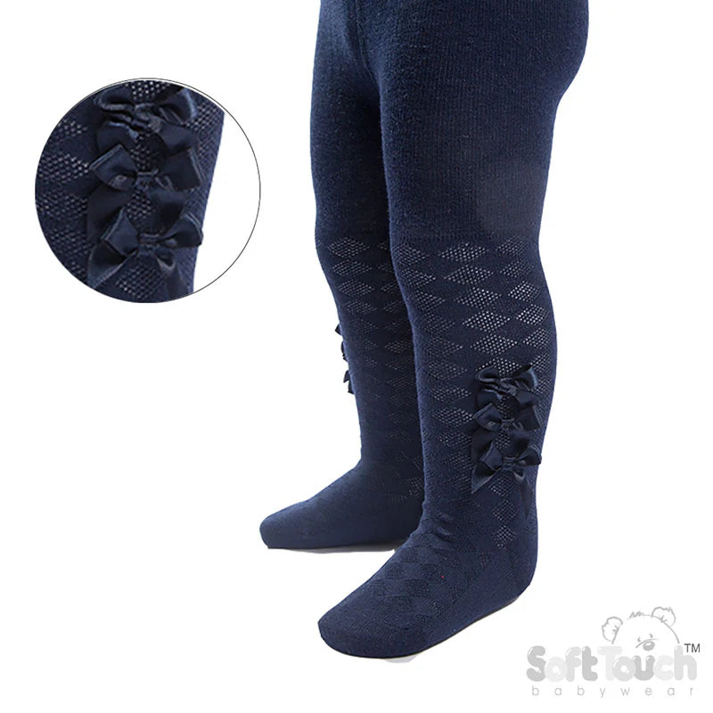 Infants deluxe cotton tights