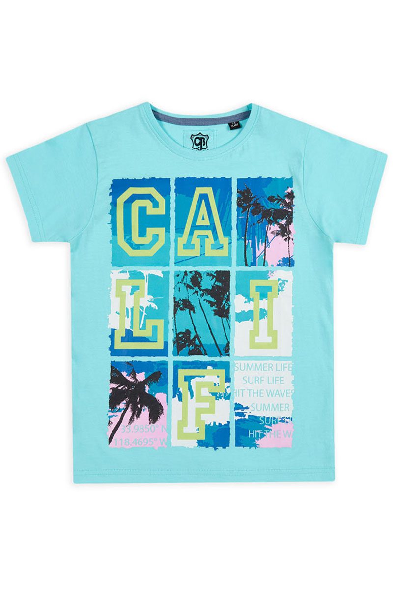 California blue top boys