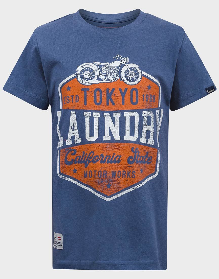 Tokyo BOYS in blue