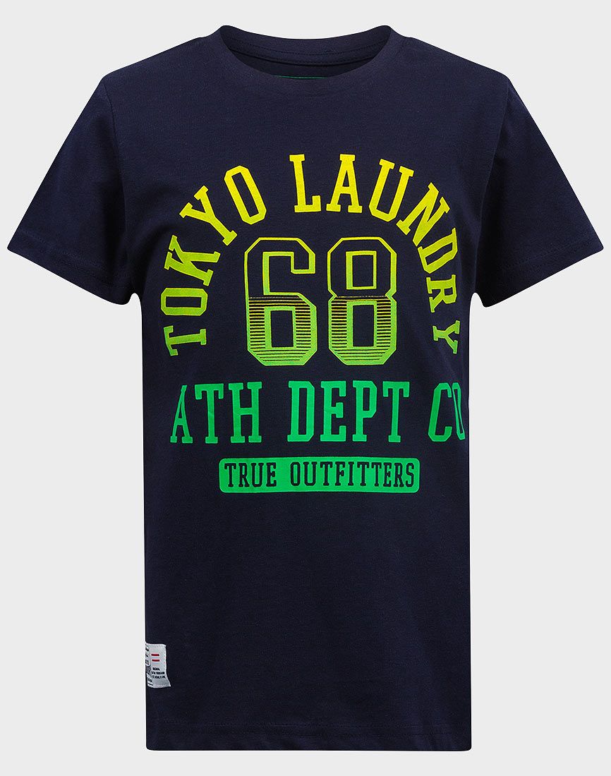 Tokyo laundry in navy blue