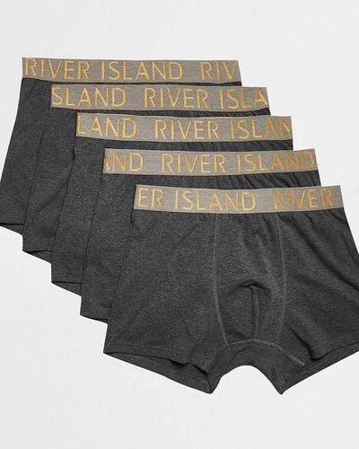 River island boxers brown patterned