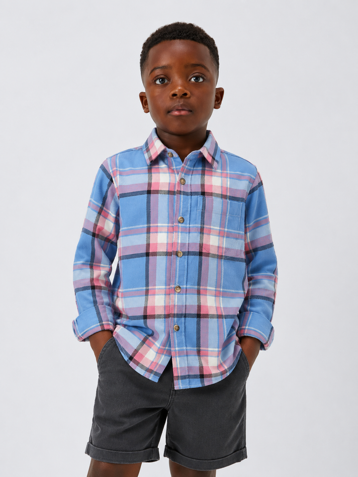 GAP boys check shirt