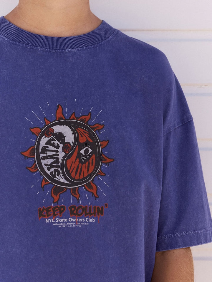 Next Relaxed Fit Short Sleeve Graphic Tee