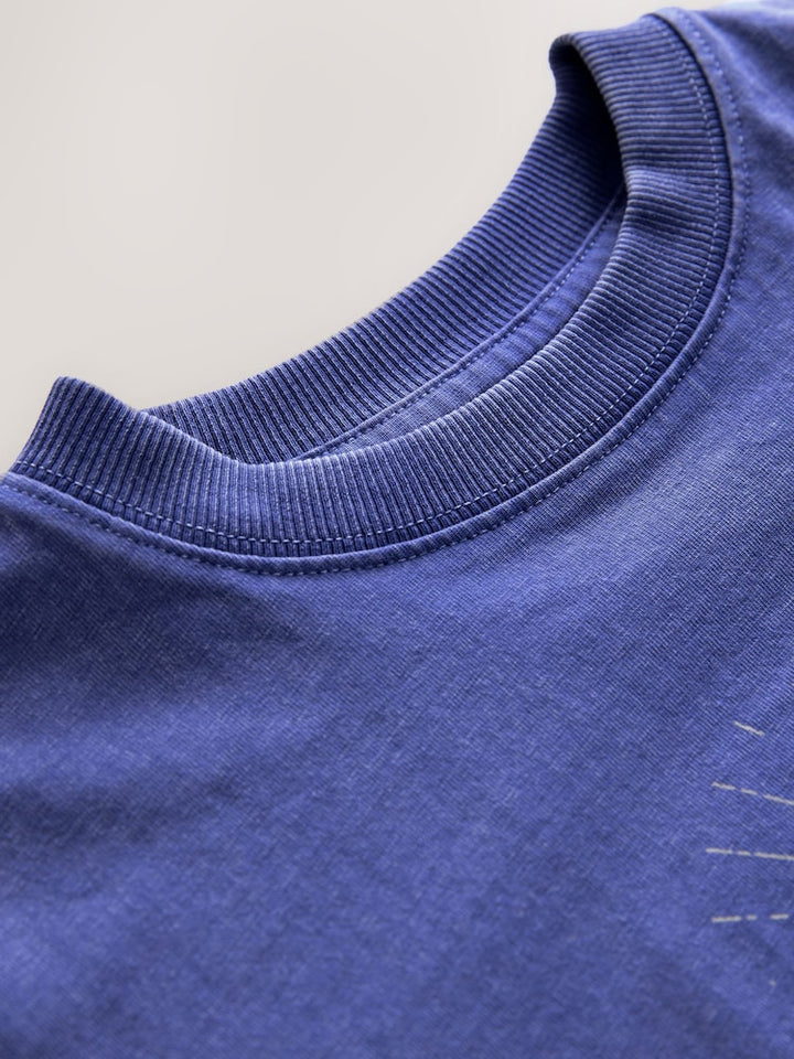 Next Relaxed Fit Short Sleeve Graphic Tee