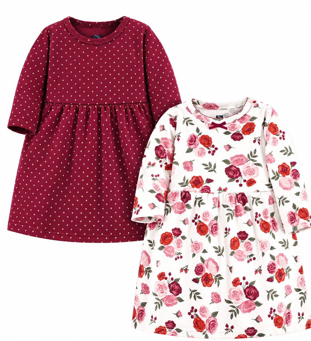 Hudson Baby Long-Sleeve Dress.
