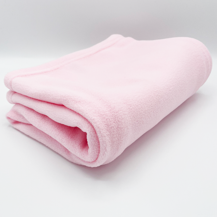 Baby Town Soft Plush Blanket in Blue and Pink
