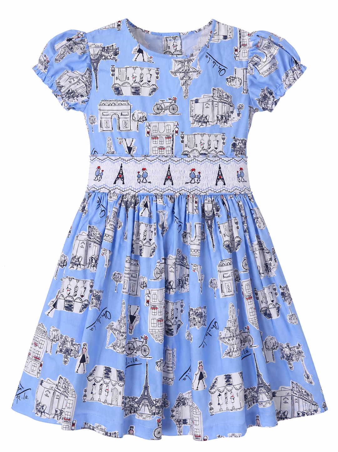 Little Paris dress oh-la-la