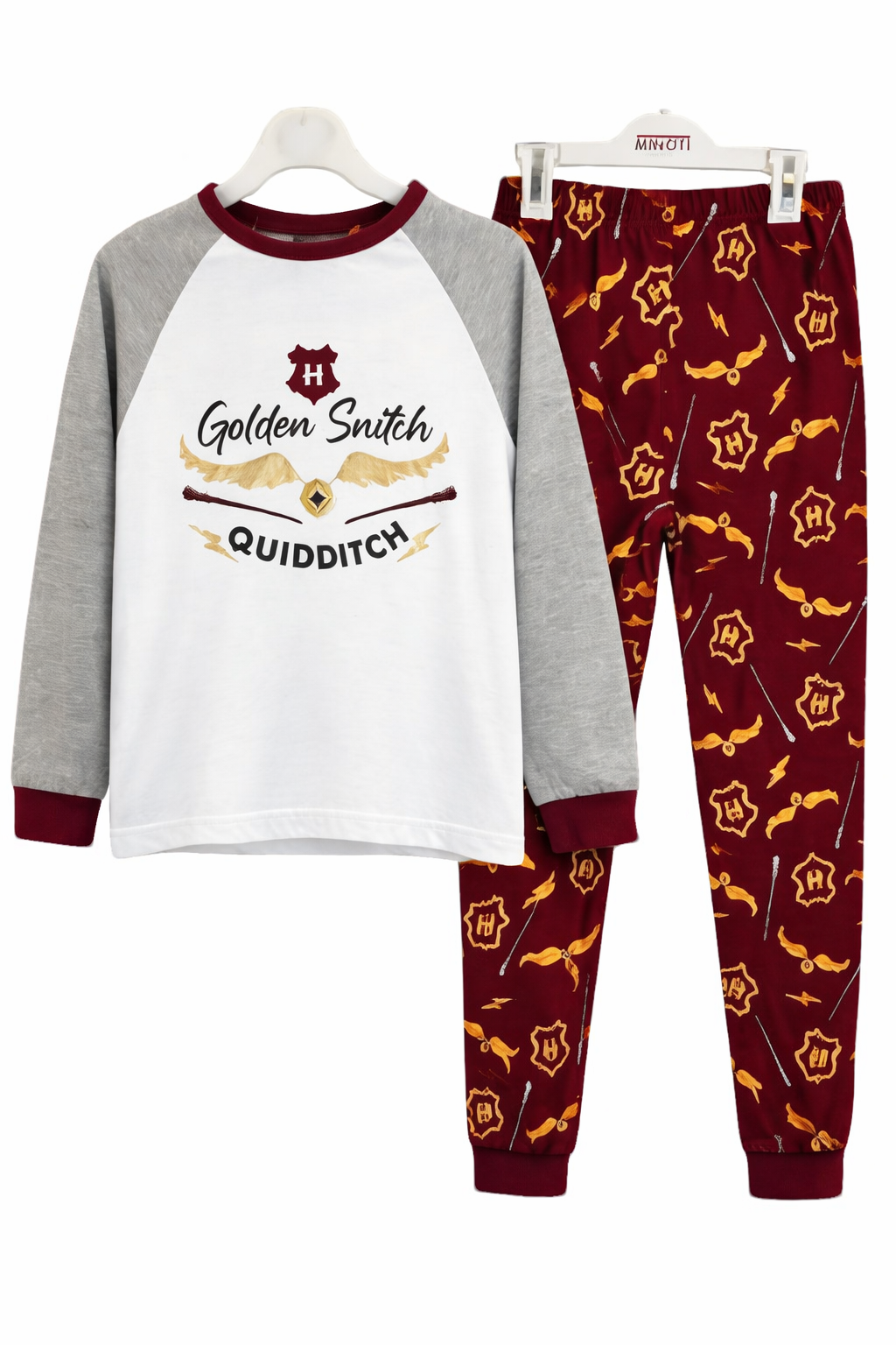 Harry Porter quidditch pyjamas