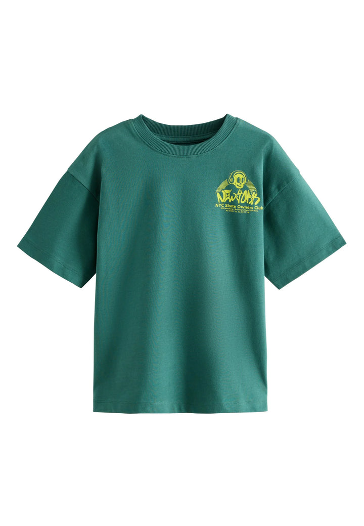 NEXT NYC SKATE GRAPHIC T-shirt