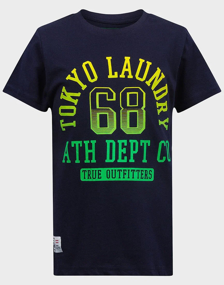 Tokyo laundry in navy blue