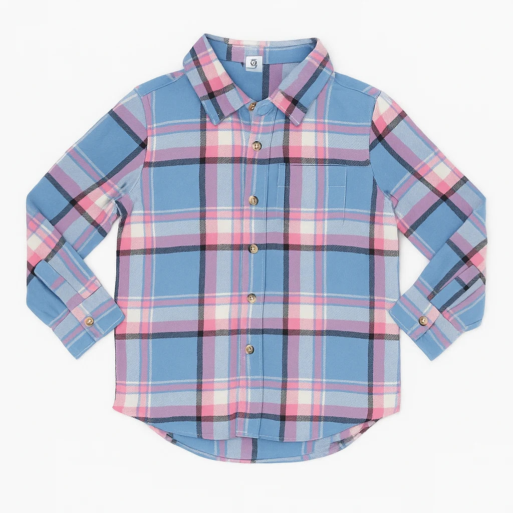 GAP boys check shirt