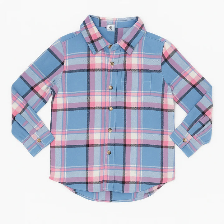 GAP boys check shirt